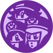 Dream Friend Icon for the Three Mage-Sisters from Kirby Star Allies