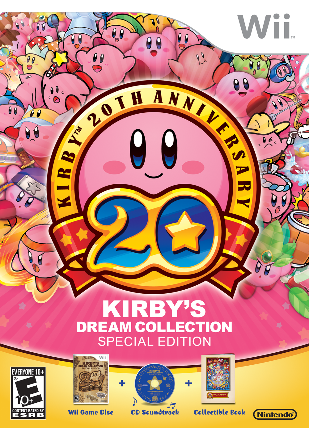 File:Kirby's Dream Collection box art.png - WiKirby: it's a wiki, about ...