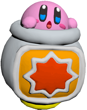 File:KatRC Kirby in the Cannon model.png