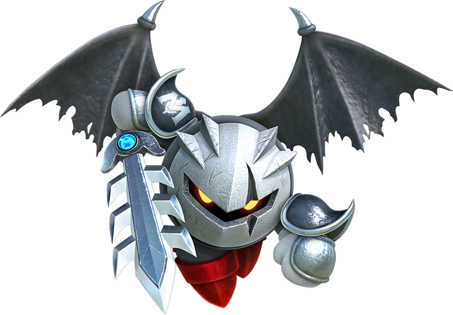 Actualizar 74+ imagen kirby dark meta knight