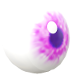 The eye used in Crazy Hand's Glare attack
