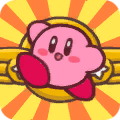Kirby and the Rainbow Curse Music Room icon for songs from Kirby Super Star