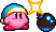 Kirby Super Star Ultra (Bomb Set)