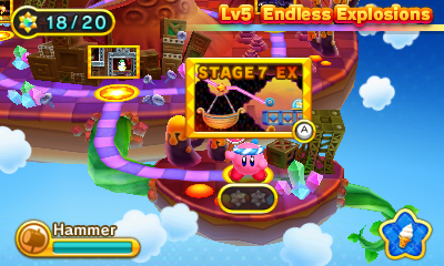 KTD Endless Explosions Stage 7 EX select.png