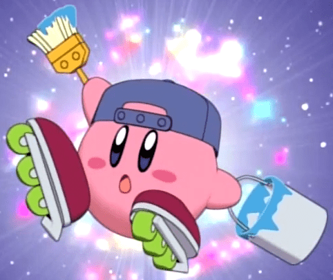 File:Anime Paint Kirby.png