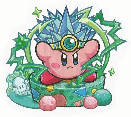 File:Kirby no Copy-toru Spark Barrier artwork.jpg