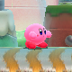 Kirby looking around him.
