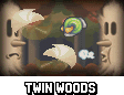 Twin Woods Helper to Hero icon from Kirby Super Star Ultra