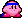 Sprite from Kirby: Nightmare in Dream Land and Kirby & The Amazing Mirror
