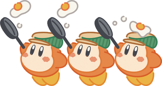 File:Kirby Café - Waddle Dees.png