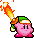 Fire Sword Kirby