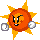 Mr. Bright from Kirby's Dream Course