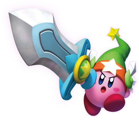 Sword - WiKirby: it's a wiki, about Kirby!