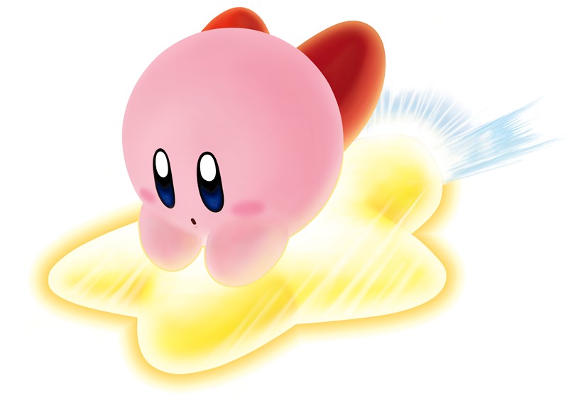 File:Kirby on Warp Star KAR artwork 4.jpg