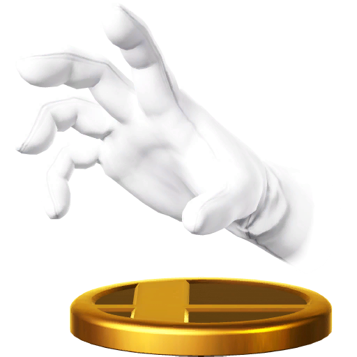 File:SSB4 Master Hand Trophy WiiU.png
