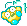 Sprite of hurt Kirby from an electric-based attack in Kirby & The Amazing Mirror