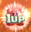 A 1-Up in Kirby Star Allies