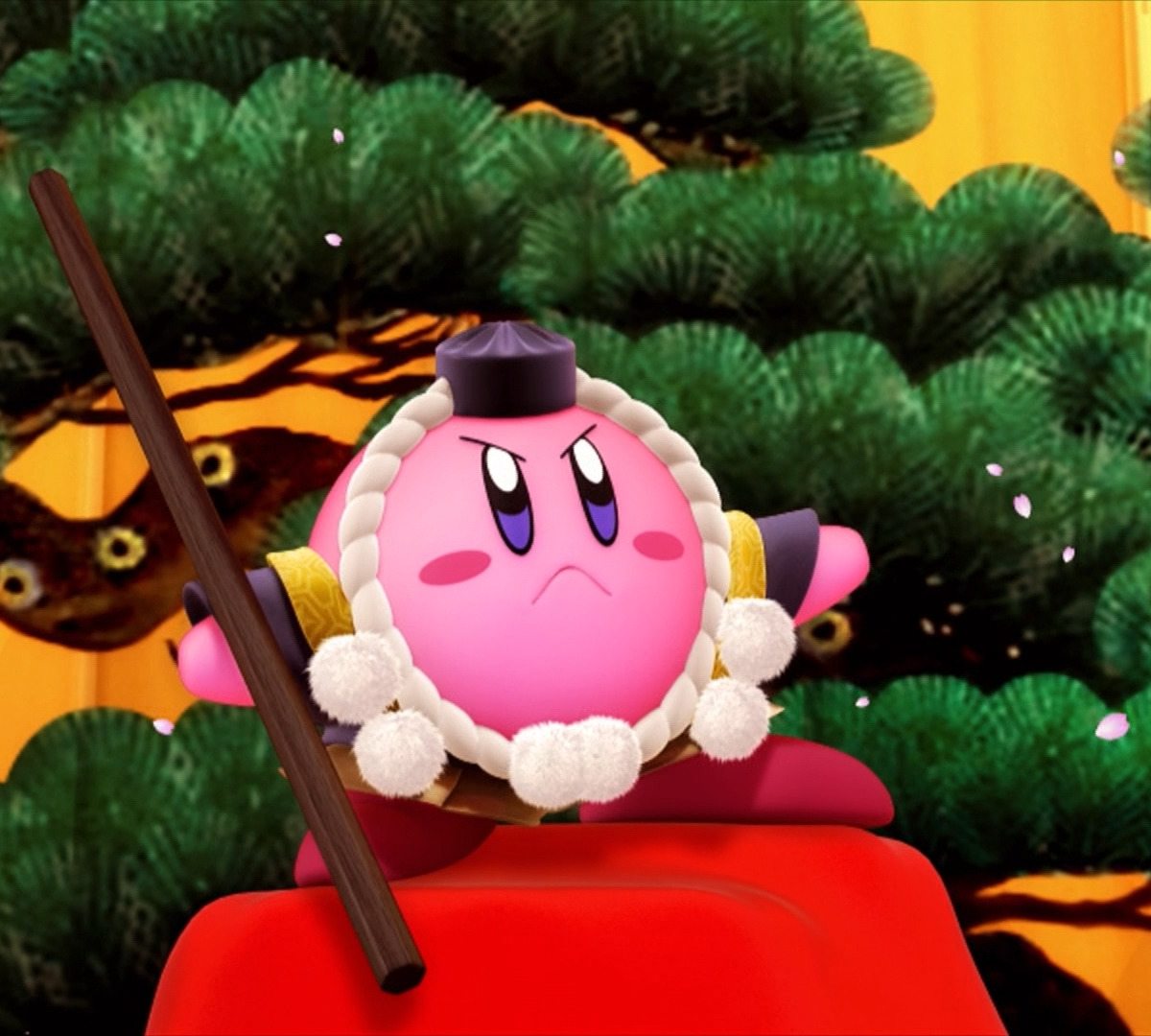 Mayor Len Blustergas - WiKirby: it's a wiki, about Kirby!