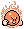 Sprite of Mr. Bright from Kirby's Adventure