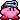 Sprite from Kirby: Nightmare in Dream Land, Kirby & The Amazing Mirror and Kirby: Squeak Squad