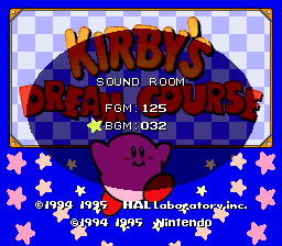 Jukebox - WiKirby: it's a wiki, about Kirby!