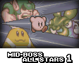 Mid-Boss All Stars 1 icon from Kirby Super Star Ultra (The Arena)