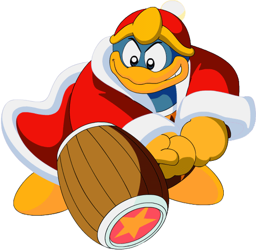 File:Anime King Dedede Artwork.png - WiKirby: it's a wiki, about Kirby!