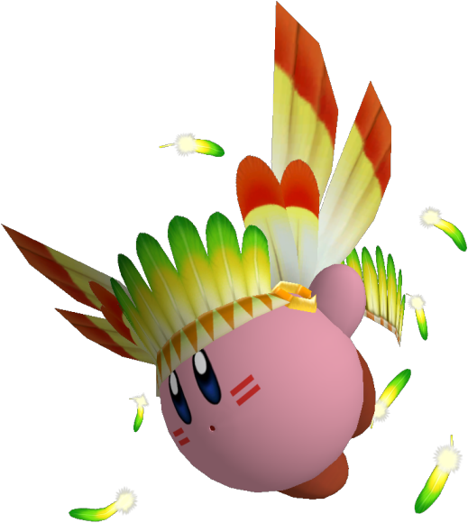 File:SSBB Wing Kirby Trophy model.png