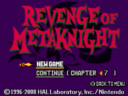 File:KSSU Revenge of Meta Knight Title Screen.png