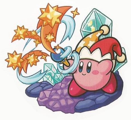 File:Kirby no Copy-toru Cycle Beam artwork.jpg