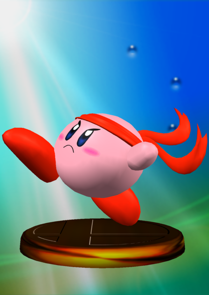 File:Fighter Kirby Melee Trophy.png