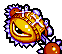 Kirby's Avalanche face sprite