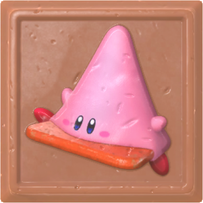 File:KDB Cone-Mouth Kirby character treat.png