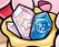 The Rare Fragment that the reader must find in Find Kirby!! Full of Kirby