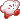 Sprite of hurt Kirby from Kirby's Dream Land 3