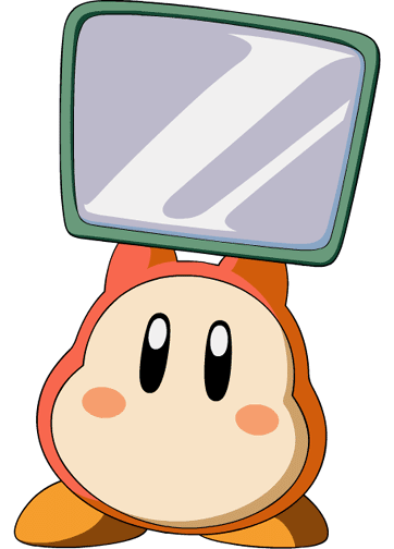 File:KRBaY Waddle Dee with mirror artwork.png