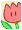 Sprite of Tulip from Grass Land's stage select
