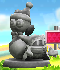 Stone transformation of Magolor and Marx from Kirby: Planet Robobot