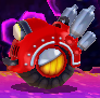 Grand Wheelie DX from Kirby: Triple Deluxe