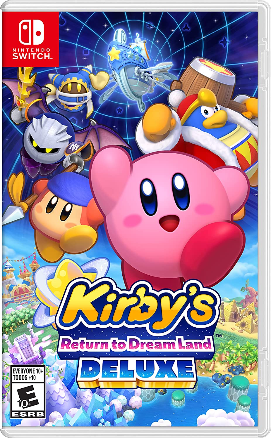 werk Onmogelijk voetstappen Kirby's Return to Dream Land Deluxe - WiKirby: it's a wiki, about Kirby!