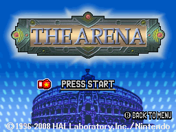 KSSU The Arena Title Screen.png