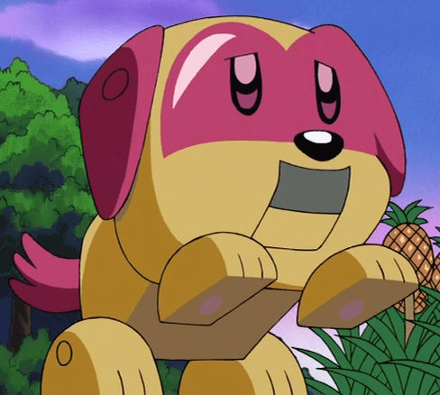 Kirby: Right Back at Ya! - Asuka The Disc Dog