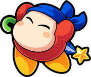 Artwork of Bandana Waddle Dee