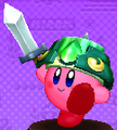 The Gigant Helmet in Kirby Battle Royale