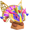 Official render of the Sectonia Mask from Super Kirby Clash