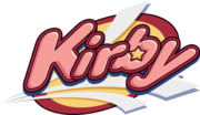 The general logo for the Kirby series used from 2002 to 2022
