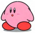 Kirby looking forward