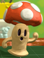 Cappy's figurine in Kirby and the Rainbow Curse