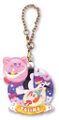 "Tajima / Stork" keychain from the "Kirby's Dream Land: Pukkuri Keychain" merchandise line.