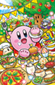 Key art of Kirby: Uproar at the Kirby Café?!